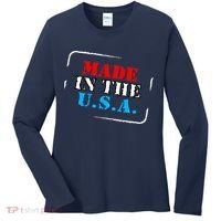 Made In The USA Women's Long Sleeve Shirt thumb 0