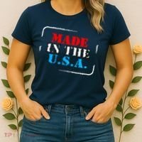 Made In The USA Women's T-Shirt thumb 2