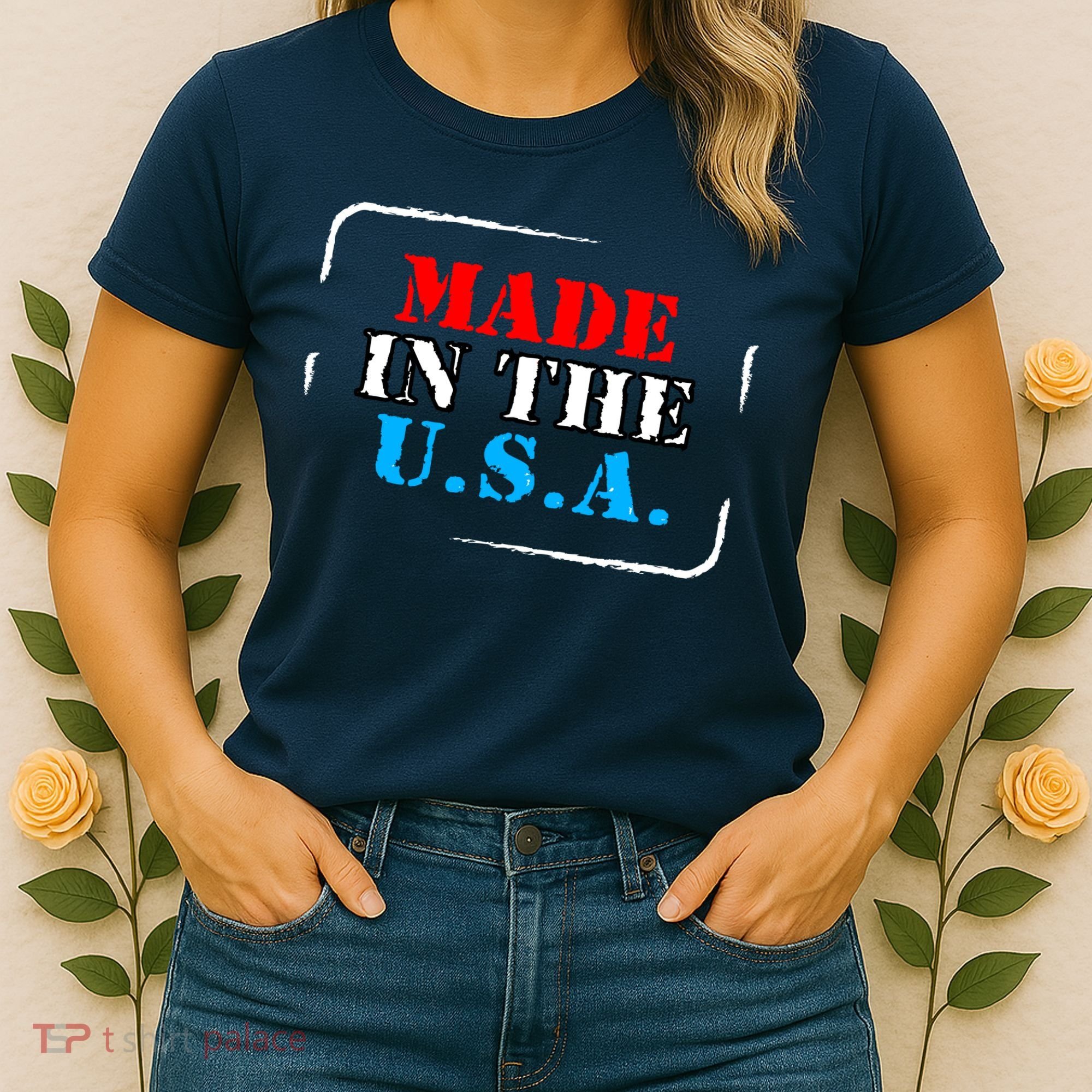 Made In The USA Women's T-Shirt
