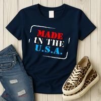 Made In The USA Women's T-Shirt thumb 3