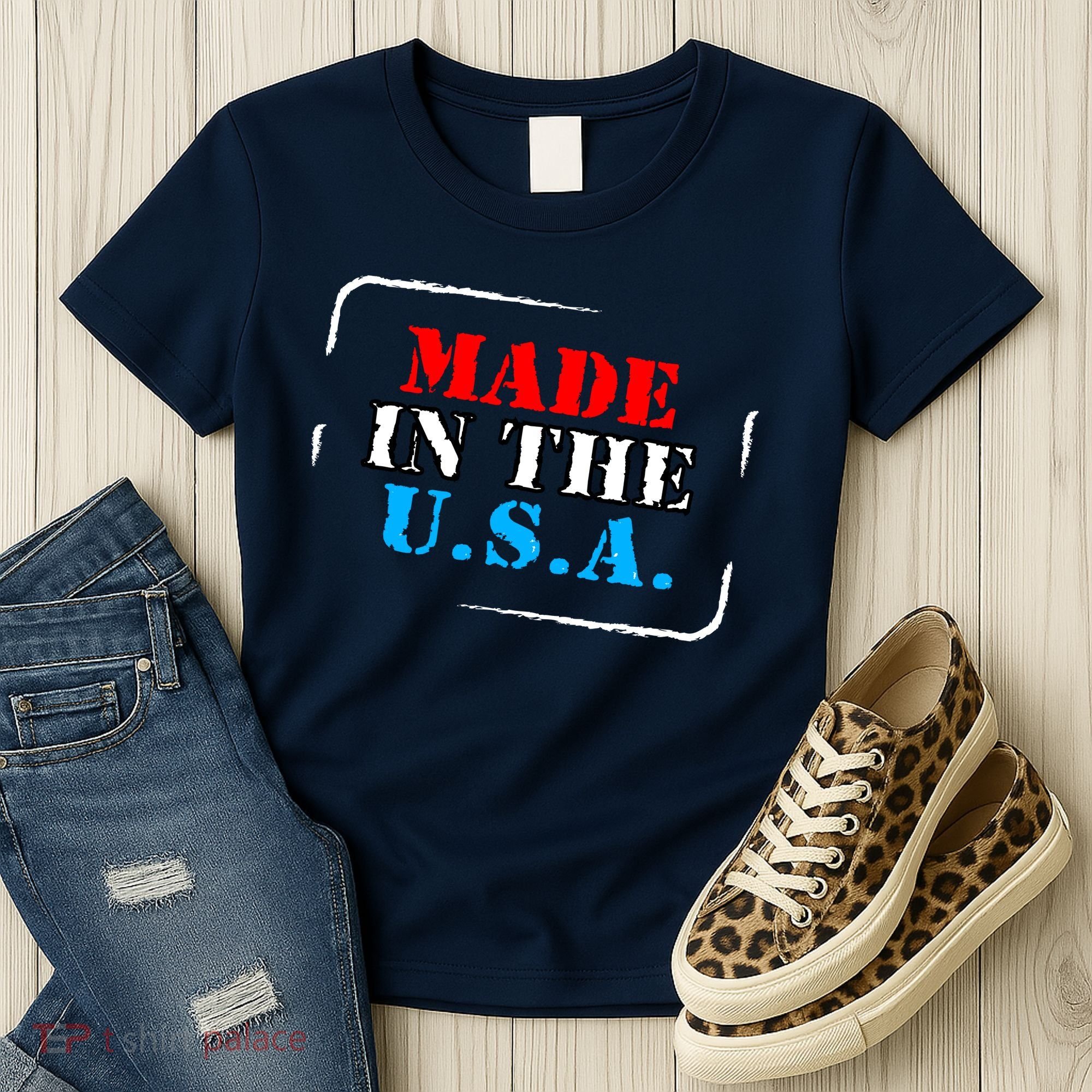 Made In The USA Women's T-Shirt
