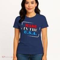 Made In The USA Women's T-Shirt thumb 4