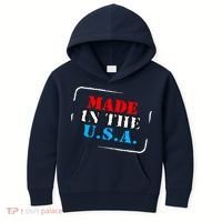 Made In The USA Kids Hoodie thumb 0