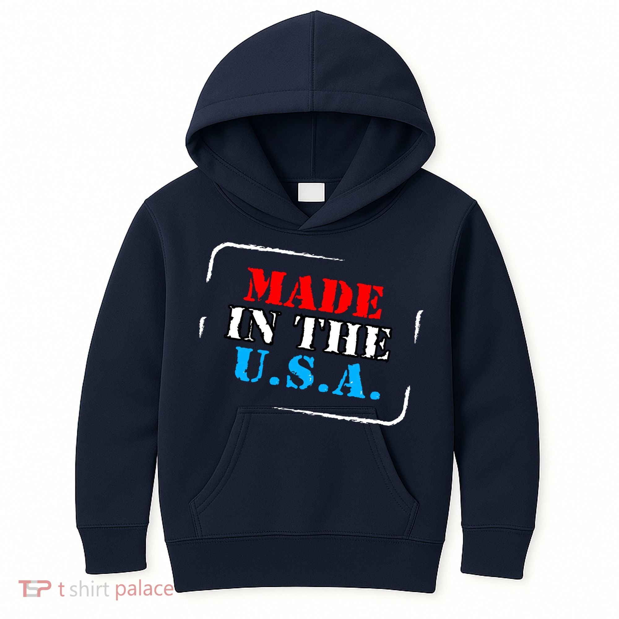 Made In The USA Kids Hoodie