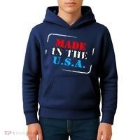 Made In The USA Kids Hoodie thumb 4