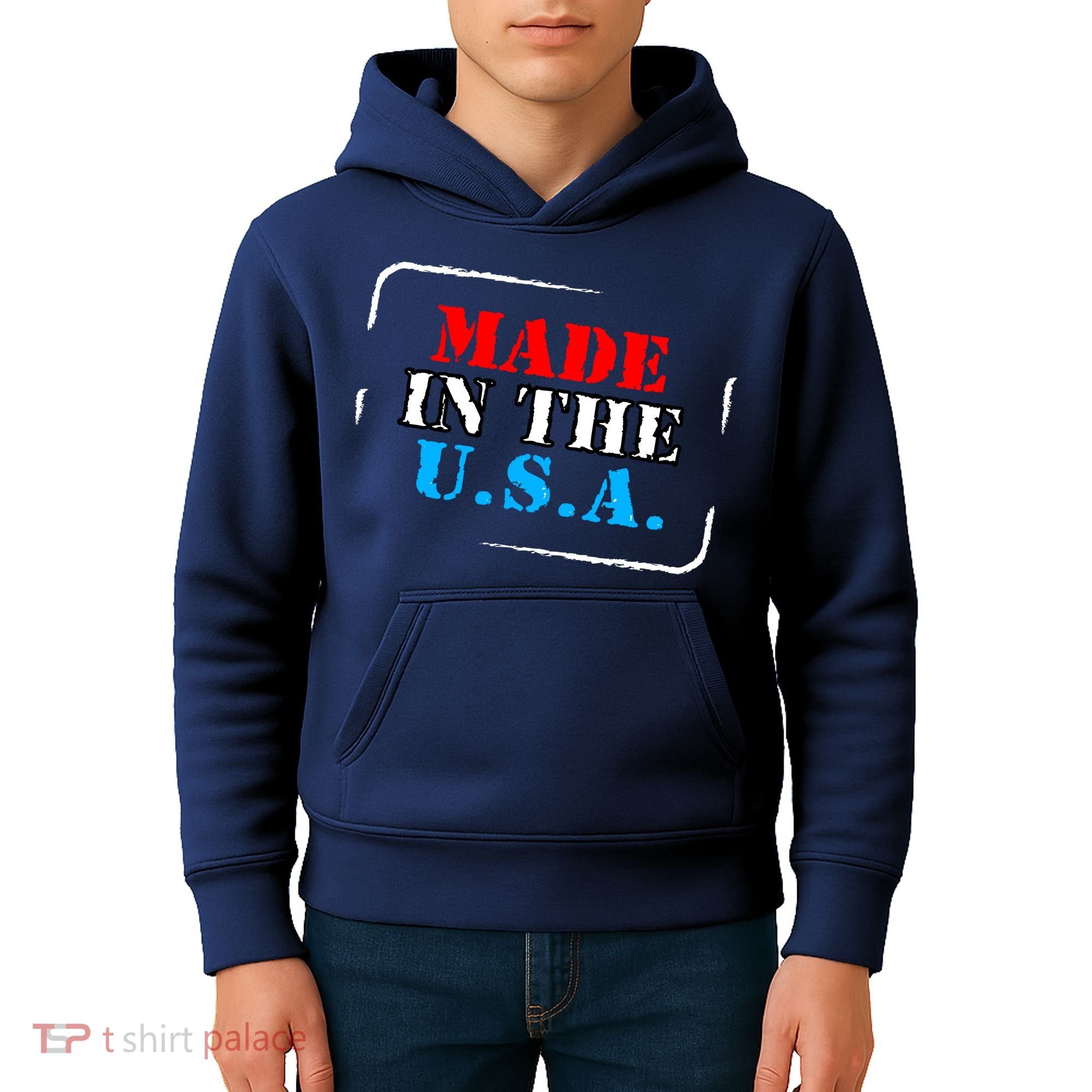 Made In The USA Kids Hoodie