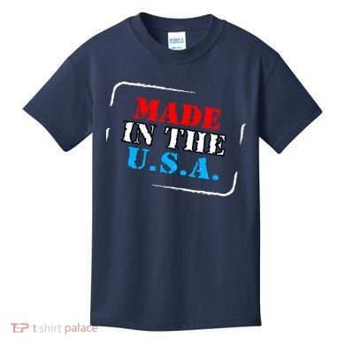 Made In The USA Kids T-Shirt