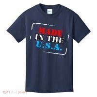 Made In The USA Kids T-Shirt thumb 0