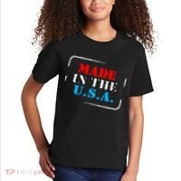 Made In The USA Kids T-Shirt thumb 2