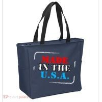 Made In The USA Tote Bag thumb 2