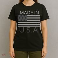 Made In USA Gray Style T-Shirt thumb 4