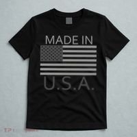 Made In USA Gray Style T-Shirt thumb 5