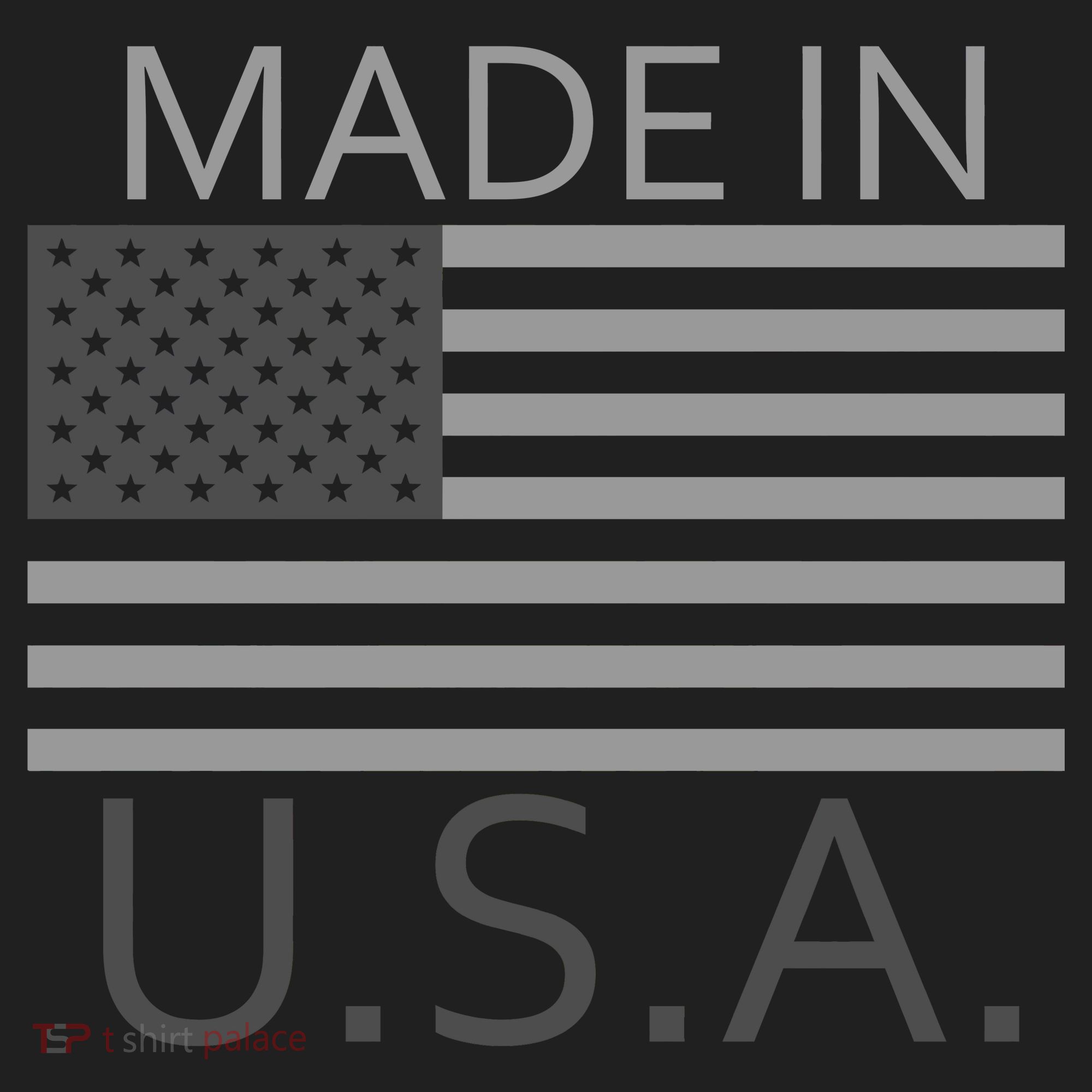 Made In USA Gray Style Beanie
