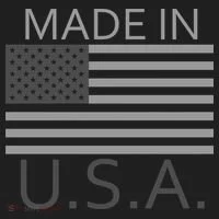 Made In USA Gray Style Beanie thumb 2