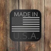 Made In USA Gray Style Coaster thumb 0