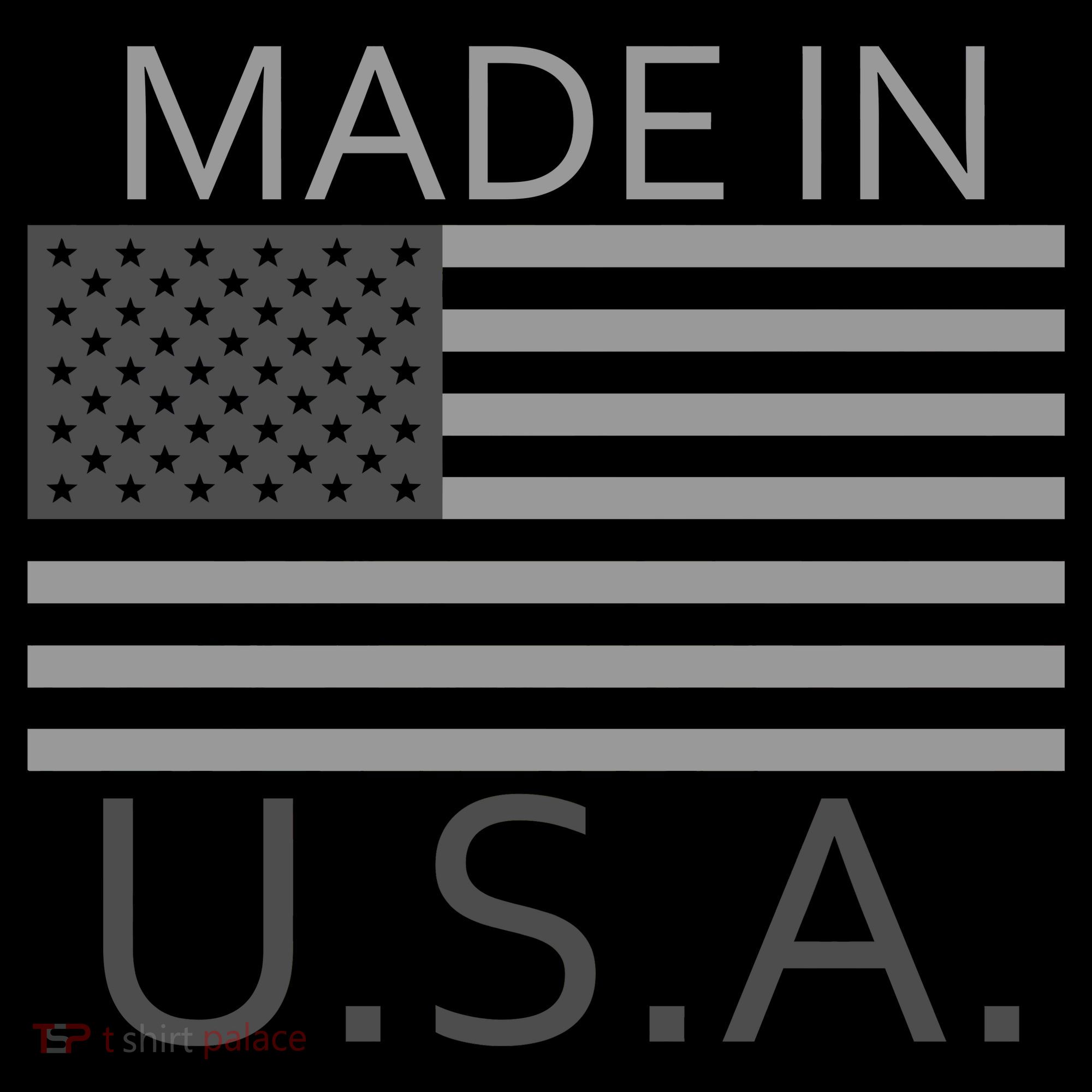 Made In USA Gray Style Women's Hoodie