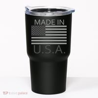 Made In USA Gray Style Tumbler thumb 0