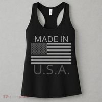 Made In USA Gray Style Women's Tank Top thumb 3