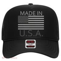 Made In USA Gray Style Hat thumb 0