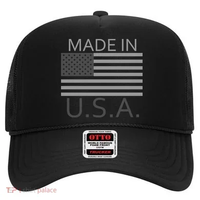 Made In USA Gray Style Hat