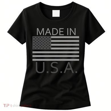 Made In USA Gray Style Women's T-Shirt