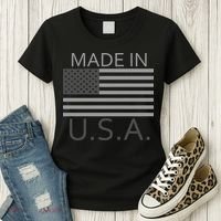 Made In USA Gray Style Women's T-Shirt thumb 3