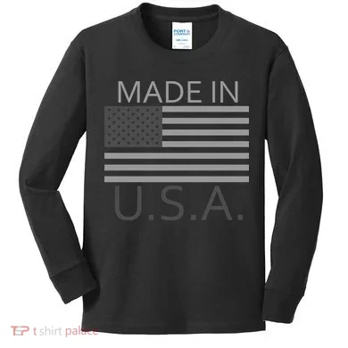 Kids Long Sleeve Shirt