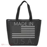Made In USA Gray Style Tote Bag thumb 0