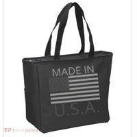 Made In USA Gray Style Tote Bag thumb 2