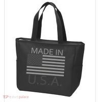 Made In USA Gray Style Tote Bag thumb 3