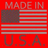 Made In USA Gray Style Santa Hat thumb 1