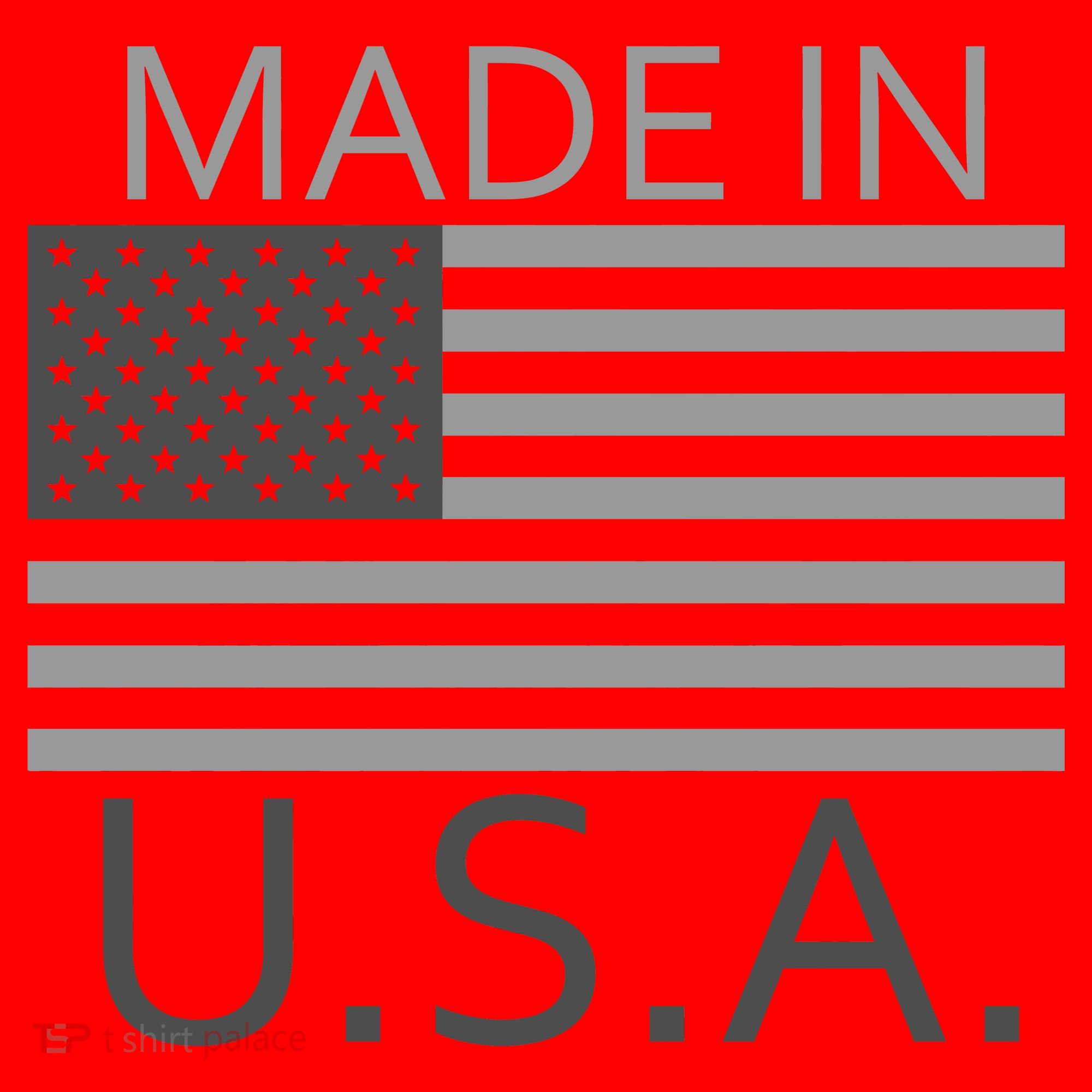 Made In USA Gray Style Santa Hat
