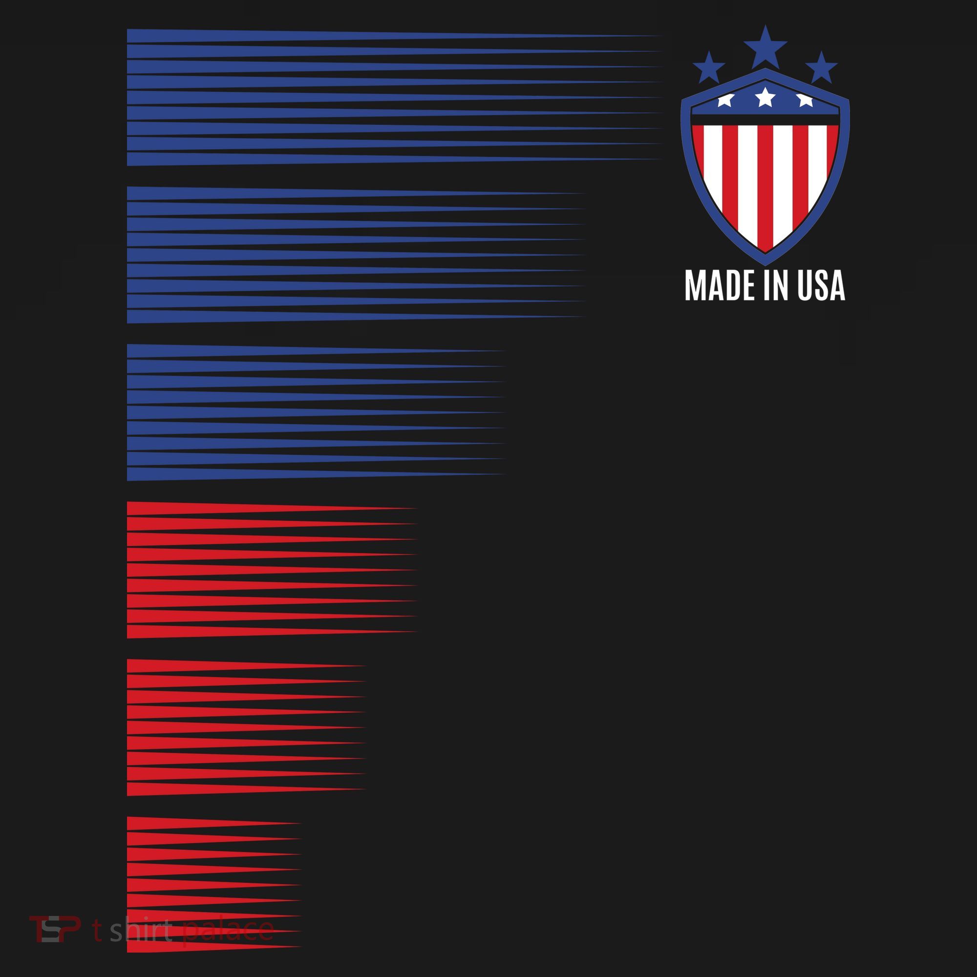 Made In USA Soccer Team Flag Coaster