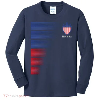 Kids Long Sleeve Shirt