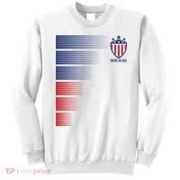 Made In USA Soccer Team Flag Sweatshirt thumb 0