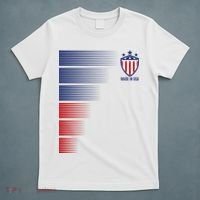 Made In USA Soccer Team Flag T-Shirt thumb 5