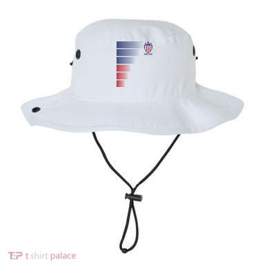 Made In USA Soccer Team Flag Bucket Hat