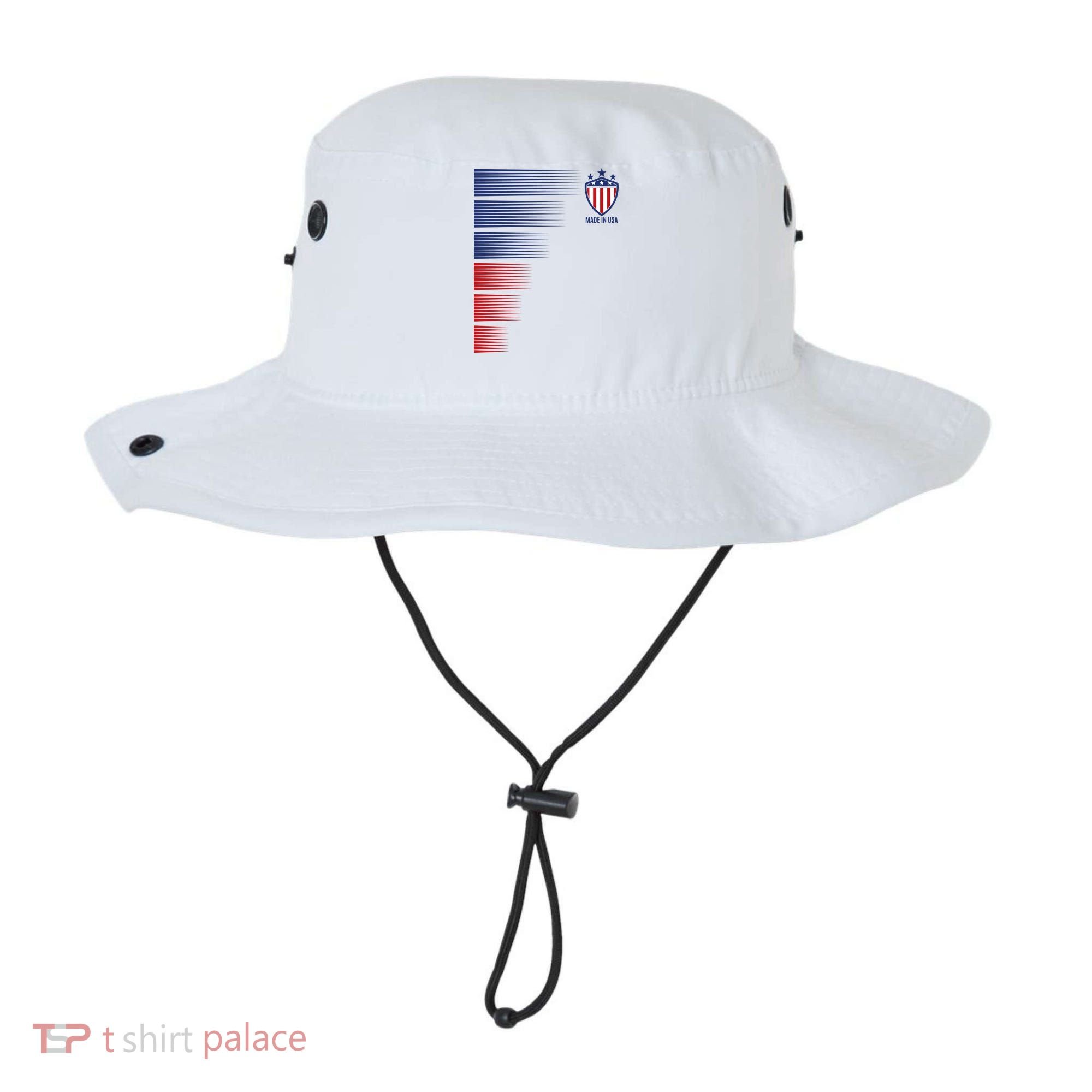 Made In USA Soccer Team Flag Bucket Hat