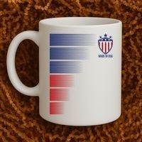 Made In USA Soccer Team Flag Coffee Mug thumb 2