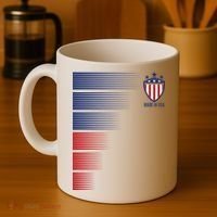 Made In USA Soccer Team Flag Coffee Mug thumb 4