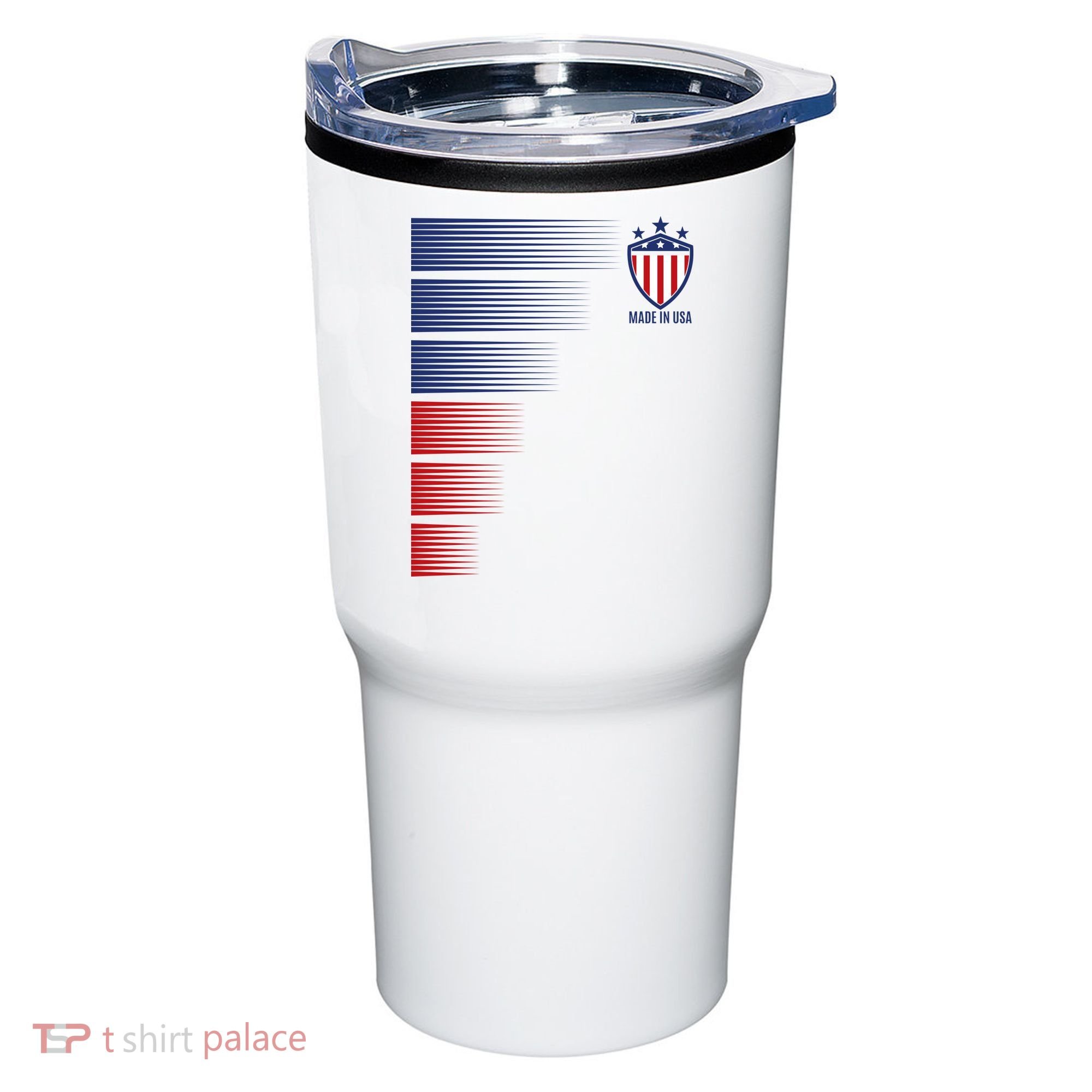 Made In USA Soccer Team Flag Tumbler