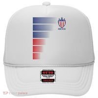 Made In USA Soccer Team Flag Hat thumb 0