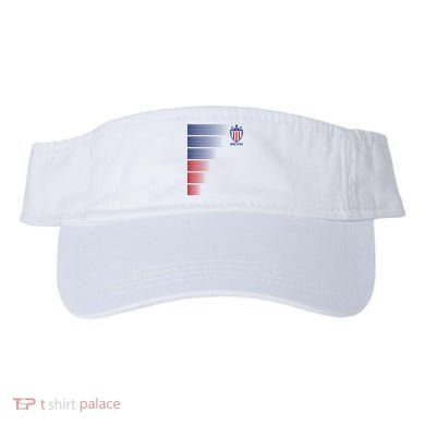 Made In USA Soccer Team Flag Visor