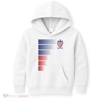 Made In USA Soccer Team Flag Kids Hoodie thumb 0