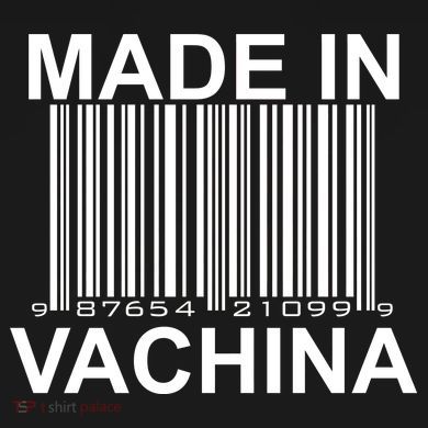 Made In Vachina  Tall T-Shirt