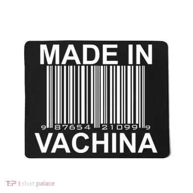 Made In Vachina  Mousepad