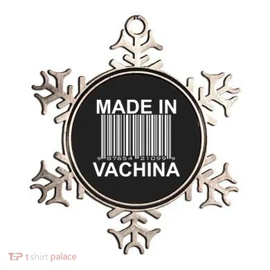 Made In Vachina  Ornament