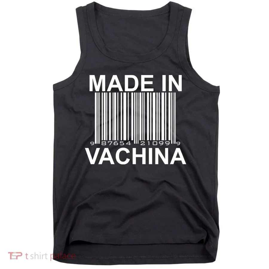 Made In Vachina  Tank Top