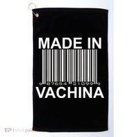 Made In Vachina  Golf Towel thumb 0