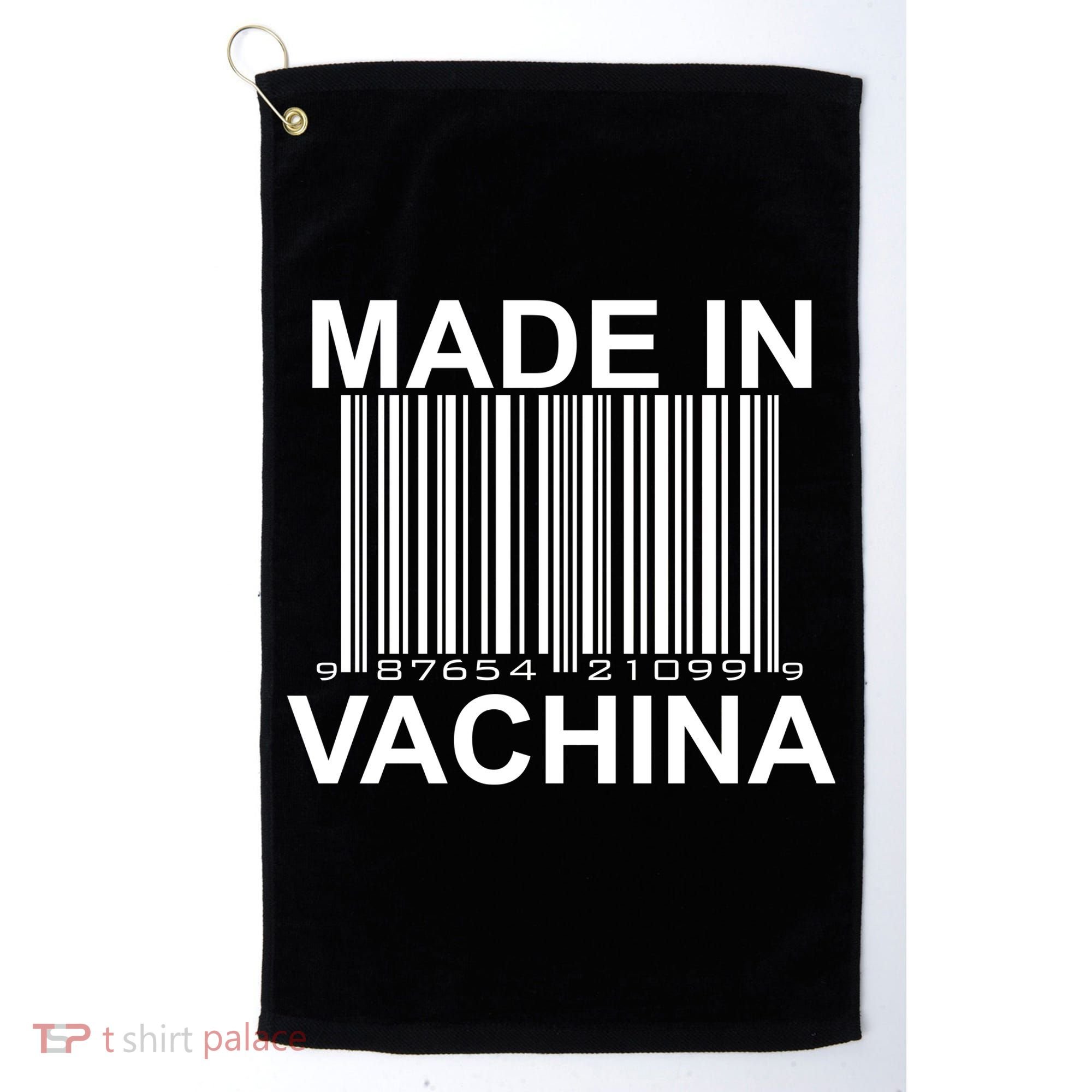 Made In Vachina  Golf Towel